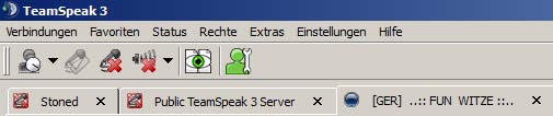 Mit mehreren Teamspeak 3 Servern verbinden